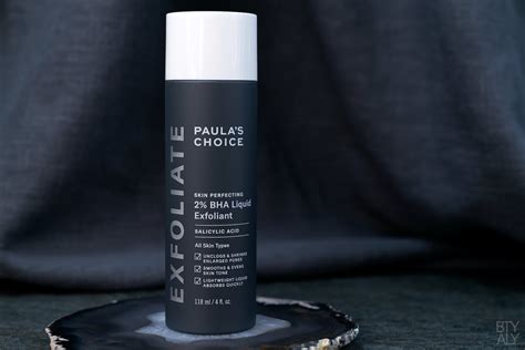 Review Paulas Choice Skin Perfecting 2 Bha Liquid Exfoliant Bty Aly