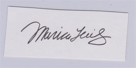 Aacs Autographs Monica Lewinsky Autographed 35x15 Signature Cut