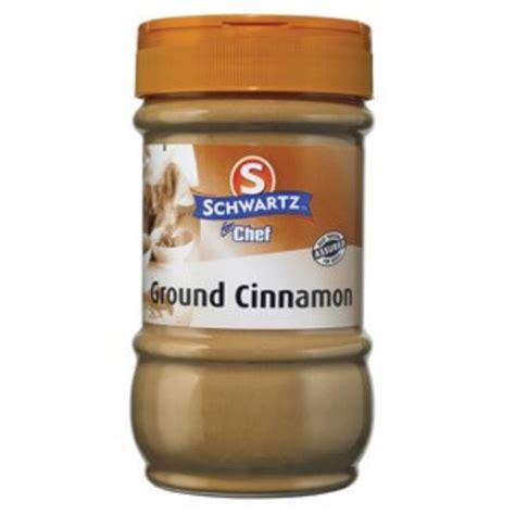 Buy Schwartz For Chef Ground Cinnamon 1x390g Order Online From Jj