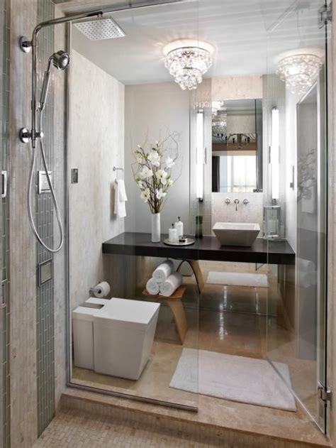 54 Cool And Stylish Small Bathroom Design Ideas Digsdigs