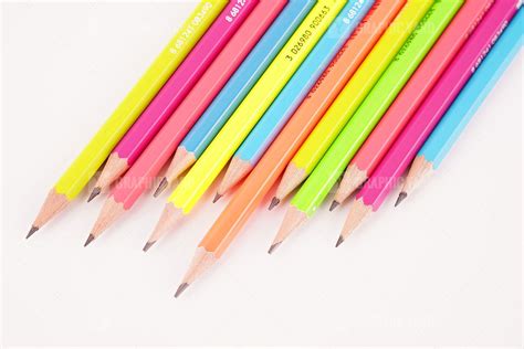 Colored Pencils Isolated Stock Photo Stock Images Free Stock Photos