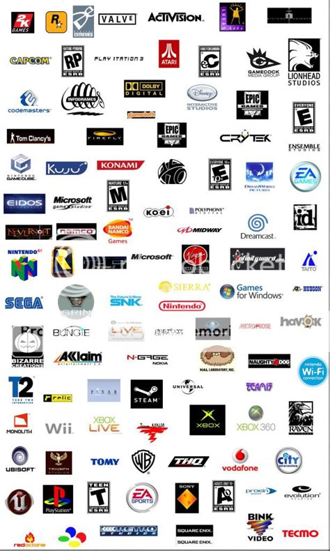 Videogames Company Logo Videojuego Photo By Victory144 Photobucket