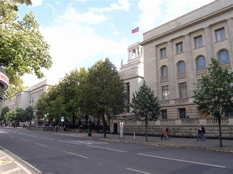 Startseite > cityguide > kunst & kultur > russisches haus. Russische Botschaft Berlin - ein Haus der Legenden