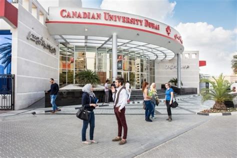 Canadian University Dubai Ahlan Dubai