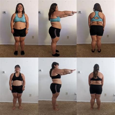 4 Feet 11 Female Before And After 5 Lbs Fat Loss 205 Lbs To 200 Lbs
