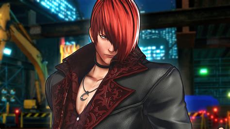 1338239 The King Of Fighters Xv Hd Wallpaper Iori Yagami Rare Gallery Hd Wallpapers
