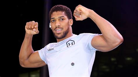 Anthony Joshua has 'no problem' signing to fight Tyson Fury twice in ...