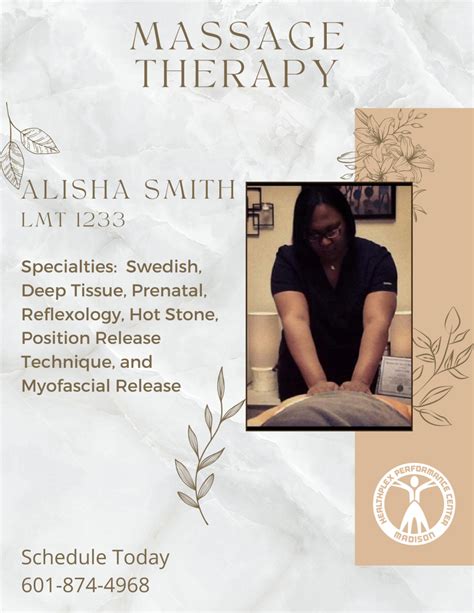 Massage Therapy Madison Healthplex