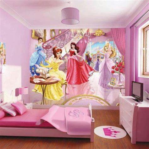 Disney Princess Little Girl Rooms