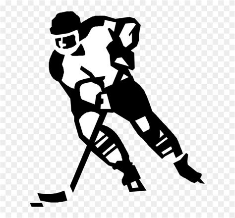Wenn sie es für geschäftliche und kommerzielle zwecke wünschen. Vector Illustration Of Sport Of Ice Hockey Player Skating ...