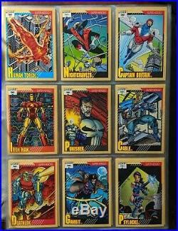1.3 series iii (1992) 1.3.1 holographic: Marvel Trading Cards | 1991 Impel Marvel Universe Series 2 Trading Card set Base 162 card set