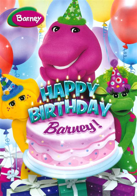 Barney Happy Birthday Barney Dvd Best Buy