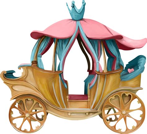 Carriage Clipart Cinderella Disney Carriage Carriage Cinderella Disney