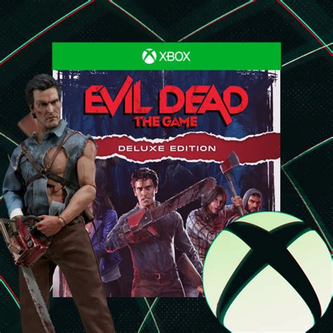 Buy Evil Dead The Game Deluxe Xbox One And Series Xs Key🔑 And Download