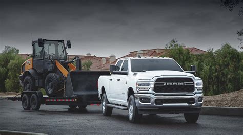 2020 Ram Trucks 2500 Towing And Capability Features