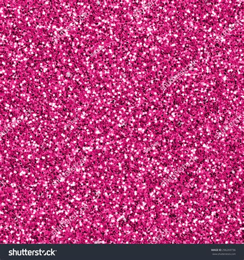 Pink Glitter Texture Seamless Pattern Stock Illustration 296269736