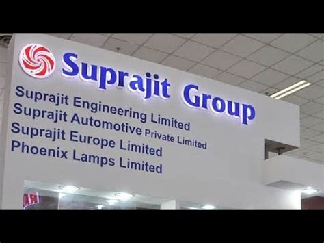 Suprajit Engineering Ltd Business Overview Corporate YouTube