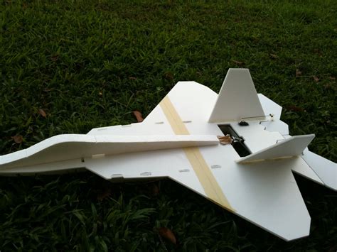 Rc Plane How To Build Rc Plane F22 Model
