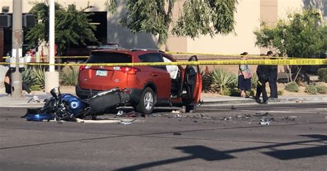Pd Motorcycle Rider Killed In Scottsdale Crash