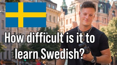 is swedish hard to learn so many people get this wrong youtube