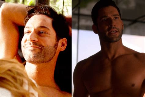 30 Lucifer Morningstar Shirtless With Wings  Pale News
