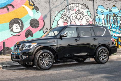 Is This Exactly What The New Nissan Armada Will Look Like Carbuzz