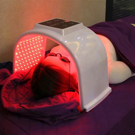 7 Colors Led Pdt Light Therapy Machine For Face And Body Buy Led
