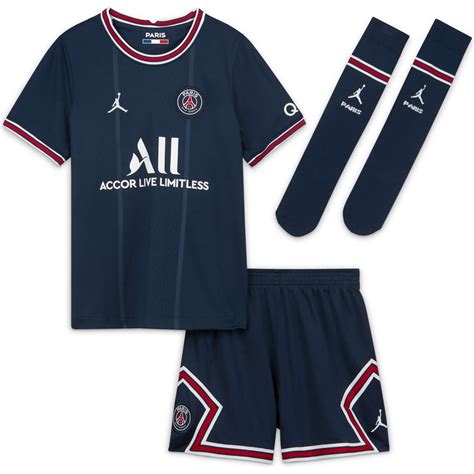 Nike Paris Saint Germain X Jordan Mini Kit 2021 2022