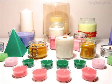 Jun 28, 2021 · if you want your homemade scented candles to be truly stunning, then you can paint some nice designs on the side using gold paint or decal stickers. Start Candle Making - The Complete Guide For Beginners