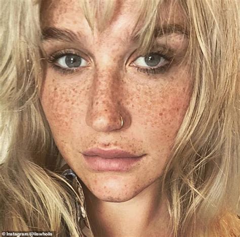 If You Had To Choose Kesha With Or Without Makeup O T Lounge