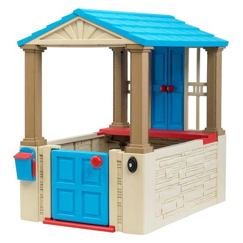 30 Delightful Kids Outdoor Plastic Playhouses Home Decoration And