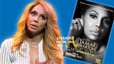 Tamar Braxton Breaks Silence After Hospitalization Claps Back At Wetv