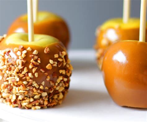 Easy Homemade Caramel Apples 8 Steps With Pictures Instructables