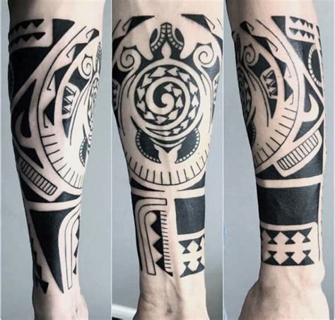 Forearm tattoos look great despite their color and content… look at the examples of forearm tattoos in our gallery! 60 Tribal Forearm Tattoos For Men - Manly Ink Design Ideas