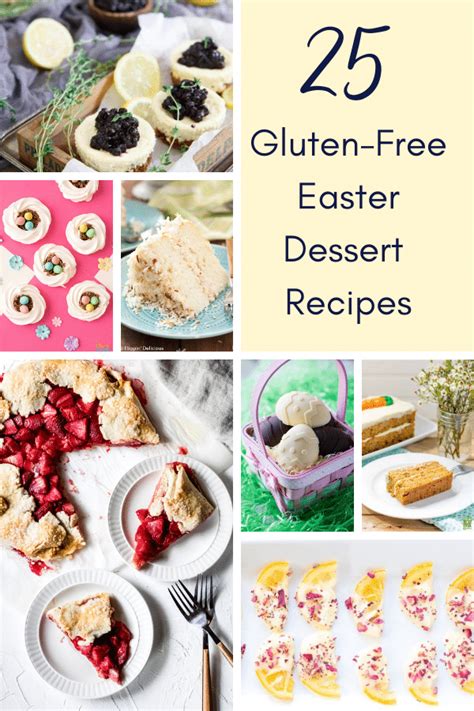They are to be prepared the night before easter. 25 Gluten-Free Easter Dessert Recipes | Dessert recipes ...