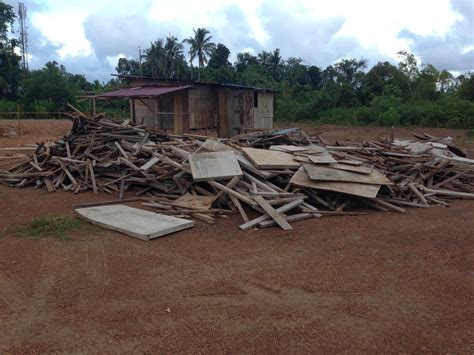 Cara tanda untuk buat asas / marking footing. Projek Pembinaan Rumah: Pembinaan Week 0 : Penyediaan Besi ...