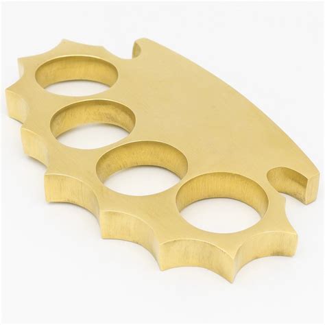 100 Real Brass Knuckles Corner Spikes Paperweight
