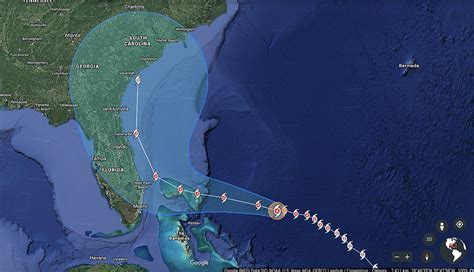 Hurricane Dorian Still On Northeast Path Observer Local News Palm Coast Observer And Ormond