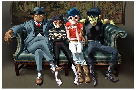 Gorillaz Make Live Comeback In London With Guest Packed Printworks Show
