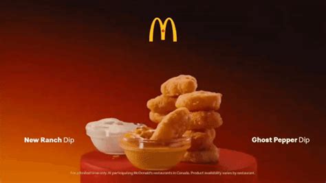 Mcdonalds Spicy Chicken Mcnuggets Gif Mcdonalds Spicy Chicken