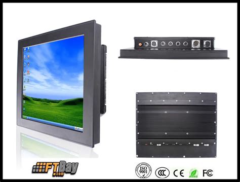 17 Inch D2700 Series Ip65 Industrial Panel Pc With Touch Screen