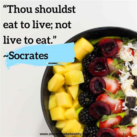 34 Best Healthy Eating Quotes For You And Your Kids Nutrition Line
