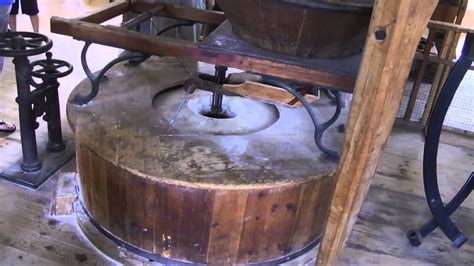 19th Century Technology At A Grist Mill Youtube