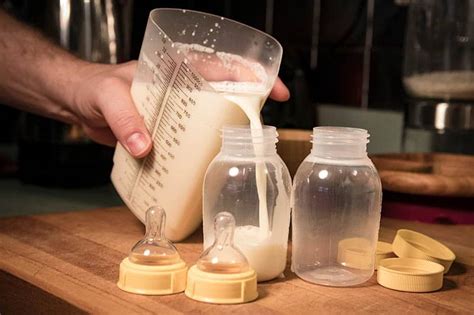 Can You Mix Formula And Breastmilk Tips On How To Do It