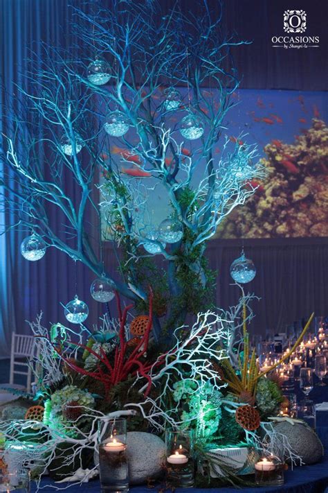Reception And Wedding Centerpieces Occasions By Shangril La Under The