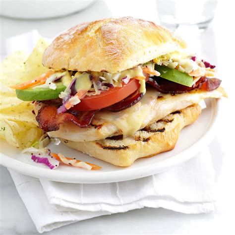 There are a ton of copycat recipes online, and most add milk, buttermilk and pickle juice — three. Loaded Grilled Chicken Sandwich Recipe | Taste of Home