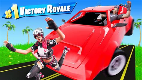 The Cars Only Challenge In Fortnite Youtube
