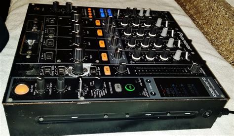 Pioneer Djm 800 Pro Dj Mixer With Updated 300 Rotary Knobs 1813037196