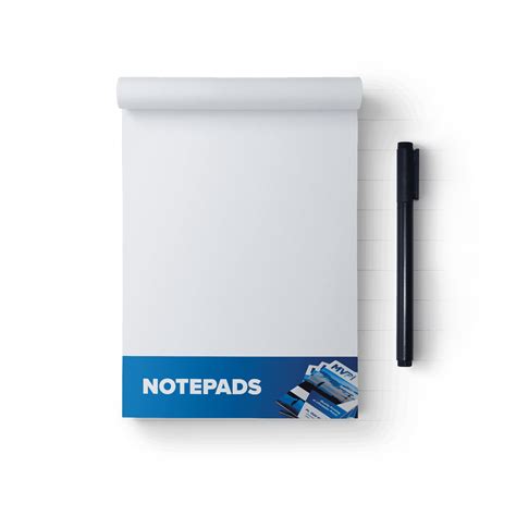 Custom Notepads Printing In Australia Best Prices Guaranteed