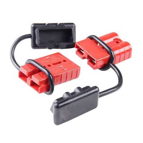 Universal 6 10 Awg 120a Battery Connect Quick Connector Plug For 12v